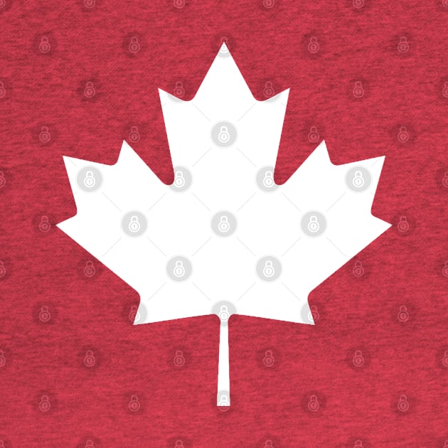 Canada Maple Leaf by Historia